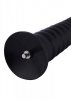 Penis do sex maszyny Hismith KlicLok Dildo 25 cm czarny
